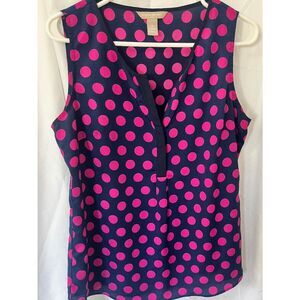 Banana Republic sleeveless blouse